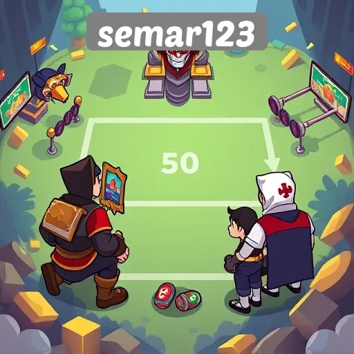 Komunitas Game Online di Semar123 yang Berkembang Pesat